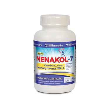 Menakol vitamina K2 mk7 x 45 comprimidos - HBI