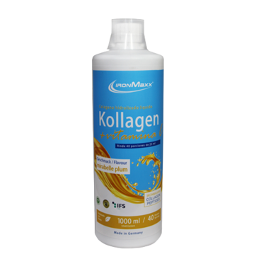 Kollagen + Vitamina C 1000 mL sabor mirabelle - Ironmaxx