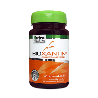Bioxantin x 60 cápsulas - Nutrapharm