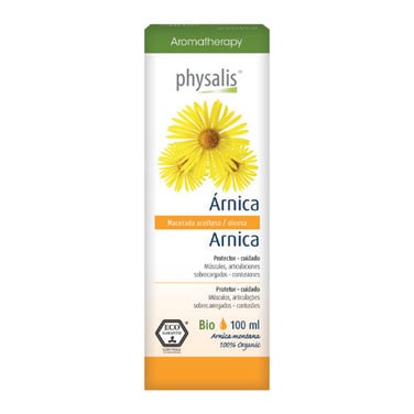 Aceite vegetal Árnica orgánico 100 mL - Physalis®
