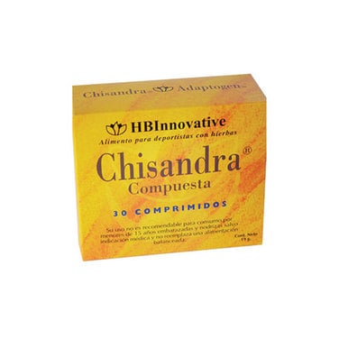 Chisandra compuesta pack 60 comprimidos + 30 comprimidos - HBI