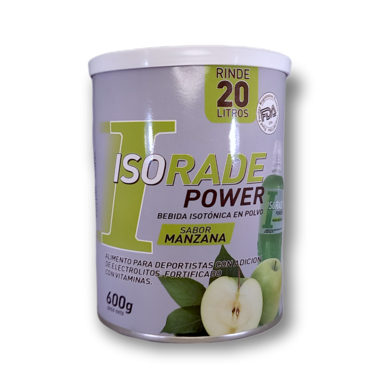 Isorade Power sabor manzana 600g - Scientific Body®