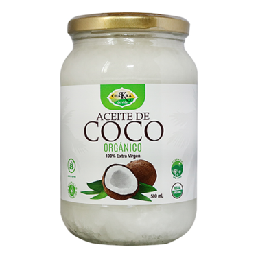 Aceite de Coco Orgánico 500 mL