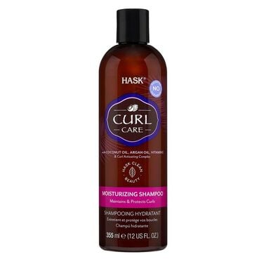 Shampoo Curl Care Hidratación de Rulos 355 ml, Hask