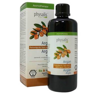 Aceite vegetal Argán orgánico 100 mL - Physalis®
