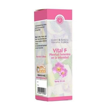 Esencia Floral Vital F Adulto spray 30 mL - Pharma Knop®