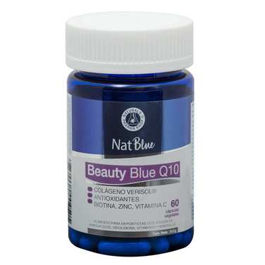 Beauty Blue Q10 658 mg x 60 cápsulas vegetales - Natblue®