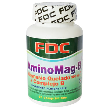 Aminomag-B 900 mg x 60 comprimidos - FDC