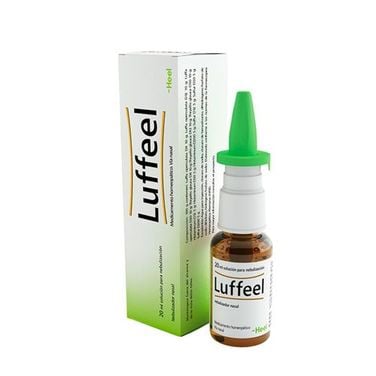 Luffeel® solución inhalación nasal