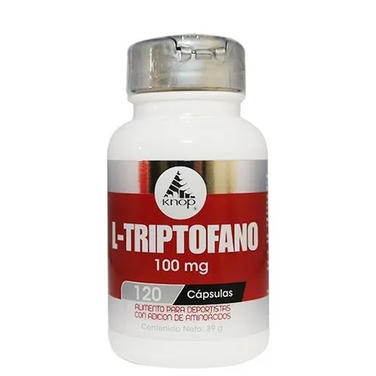 L-Triptofano x 60 cápsulas – Knop Laboratorios®
