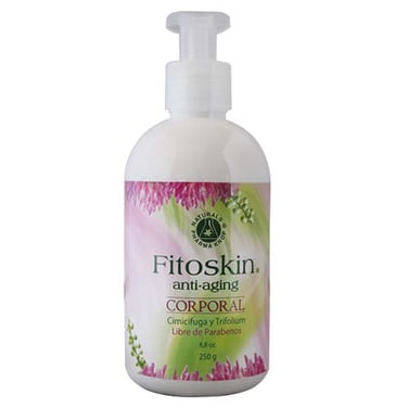 Crema corporal antiedad sin parabenos  250 g, Fitoskin