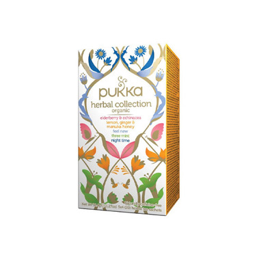 Infusion herbal collection 20 un,pukka