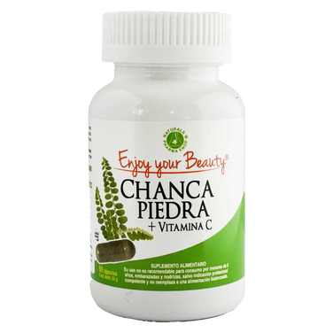 Chancapiedra + Vitamina C x 60 cápsulas - Enjoy Your Beauty®