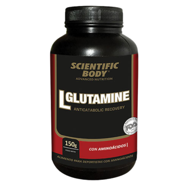 L-Glutamina en polvo 150g - Scientific Body®