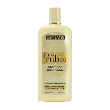 Shampoo puro rubio 420 ml, Capilatis
