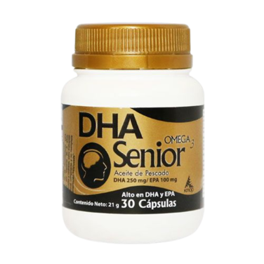 DHA Senior x 30 cápsulas - Knop Laboratorios®