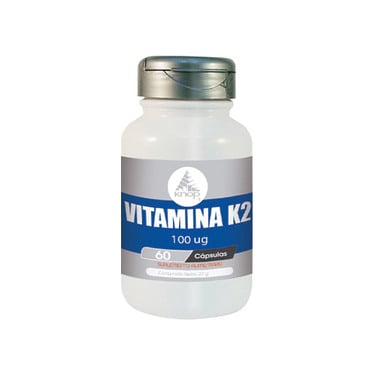 Vitamina K2 100 ug x 60 cápsulas - Knop Laboratorios®