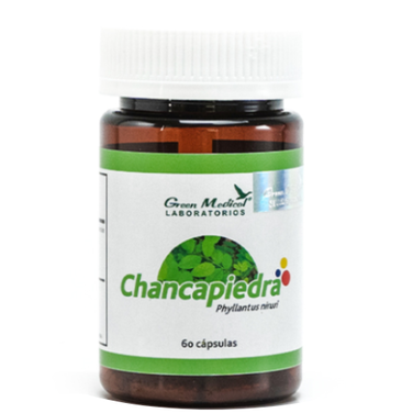 Chancapiedra x 60 cápsulas - Green Medical