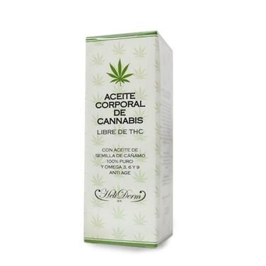 Aceite Corporal Cannabis 60 mL