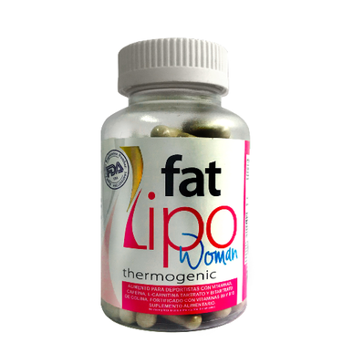 Fat lipo woman x 120 cápsulas - Scientific Body®