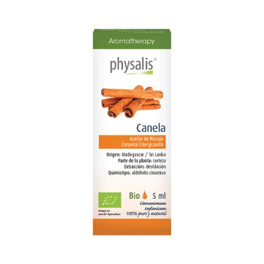Aceite esencial Canela orgánico 5 mL - Physalis®
