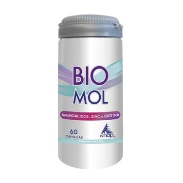 Biomol x 60 cápsulas - Knop Laboratorios®