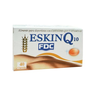 Eskin Q10 x 40 cápsulas - FDC