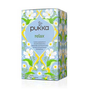 Infusion Relax 40 g Pukka