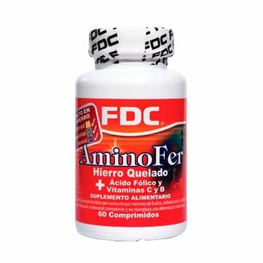 Aminofer x 60 comprimidos - FDC