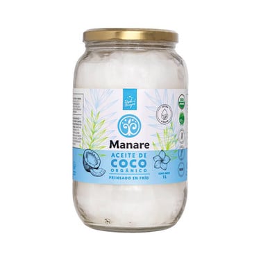 Aceite de Coco Orgánico - Manare