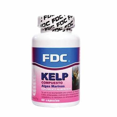 Kelp x 60 comprimidos - FDC