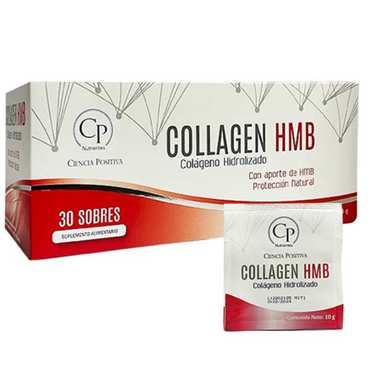 Collagen HMB x 30 sachets - CP Nutrientes