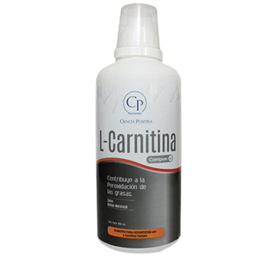 L-Carnitina 450 mL - CP Nutrientes 