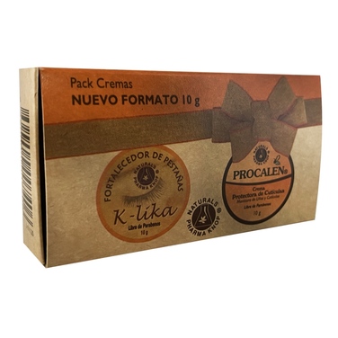 Pack K-lika 10 g + Procalen Cuticulas 10 g