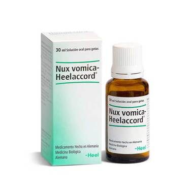Nux vomica- Heelaccord® gotas 30 mL – Heel