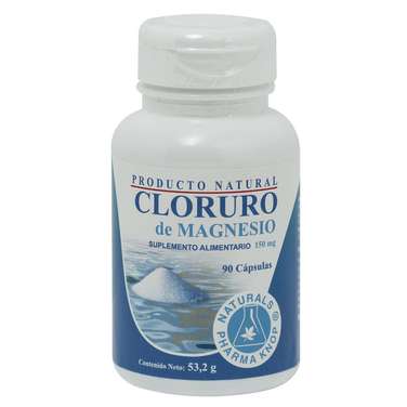 Cloruro de Magnesio 150 mg x 90 Cápsulas