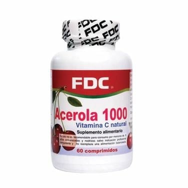 Acerola 1000 mg x 60 comprimidos - FDC