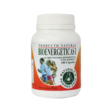 Bioener I 400 mg x 100 cápsulas – Pharma Knop®