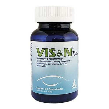 Vision tabs x 30 comprimidos - Knop Laboratorios®