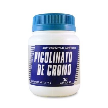 Picolinato de Cromo x 30 cápsulas - Knop Laboratorios®