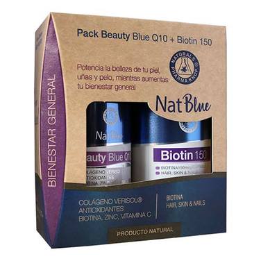 Pack Beauty Q10 + Biotin - Natblue