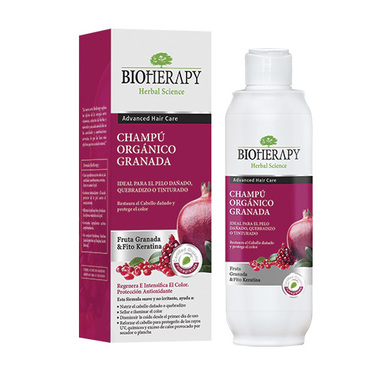 Shampoo Granada Bioherapy Organico 330 mL