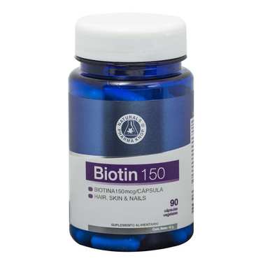 Biotin 150 mcg x 90 cápsulas vegetales - Natblue®