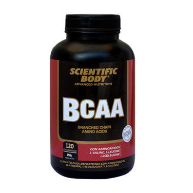 BCAA x 120 cápsulas - Scientific Body®
