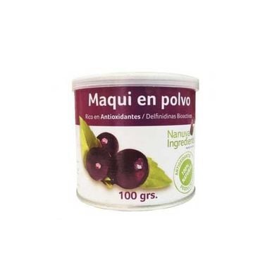 Maqui en Polvo Nanuva 100 g - Nanuva Ingredients