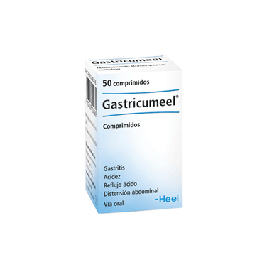 Gastricumeel x 50 comprimidos