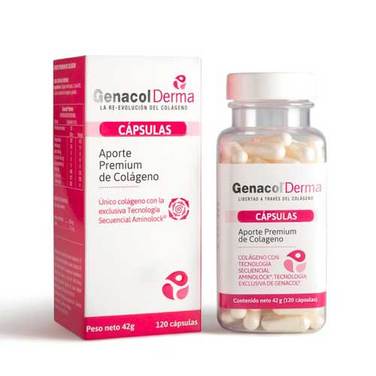 Genacol® Derma x120 Cápsulas - New Science