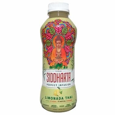 Infusion limonada thai botella 475 cc, Siddharta