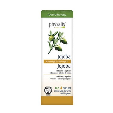 Aceite vegetal Jojoba orgánico 100 mL - Physalis®