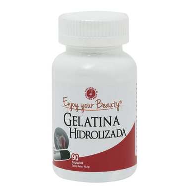 Gelatina Hidrolizada 240 mg x 90 cápsulas Enjoy your Beauty®